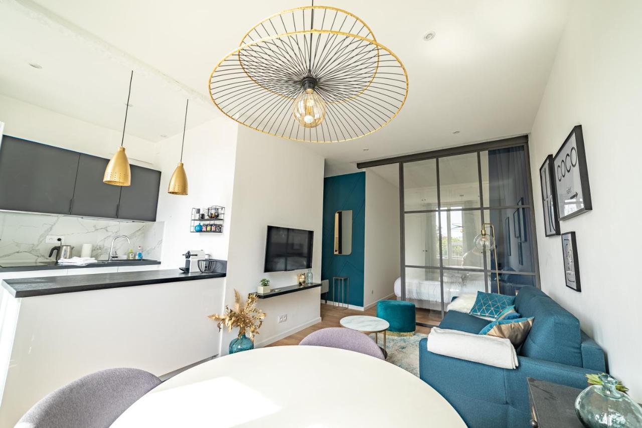 Stylish Appartment - Close City Center - Cannes Exterior foto