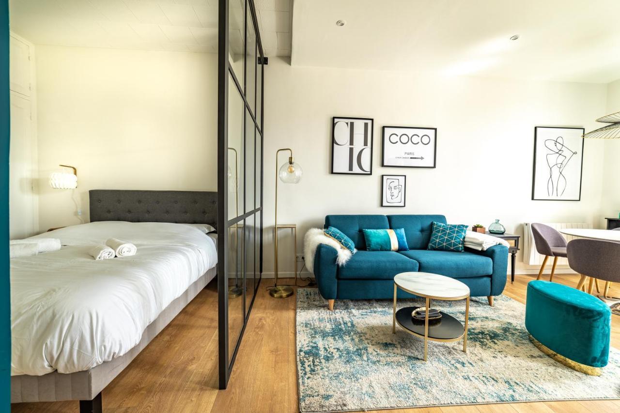 Stylish Appartment - Close City Center - Cannes Exterior foto